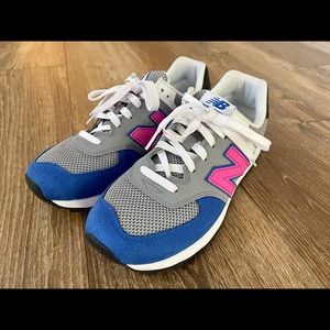 New Balance 574 running shoes. Men’s size 9.5 US. Limited